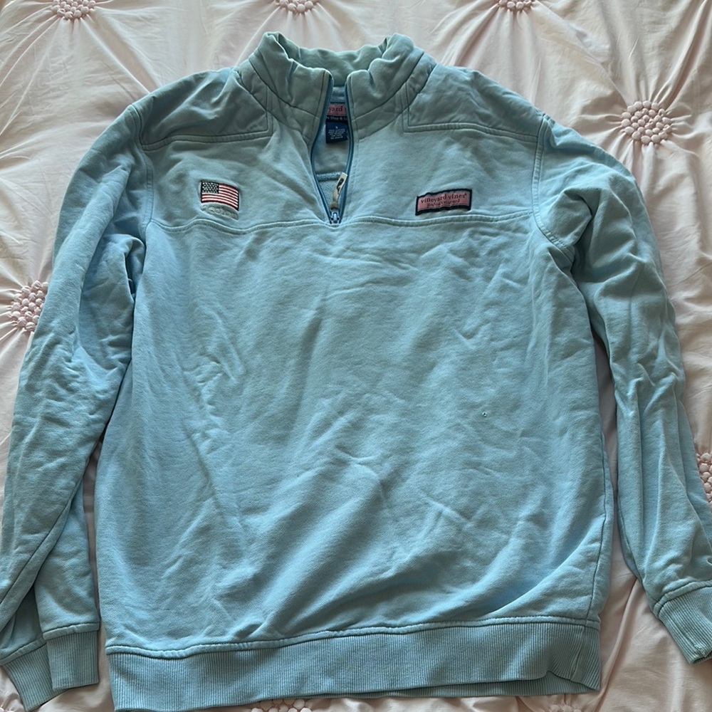 Men's Blue Vineyard Vines Sweater